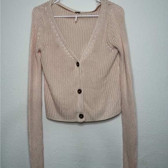 Free People Game On Cardigan - Picture 1 of 1